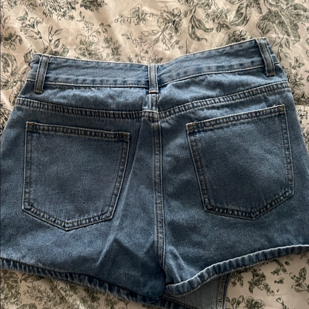 SHEIN Blue Denim Skirt - Picture 5 of 13